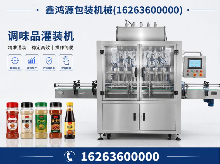 奎文区鑫鸿源包装机械展示图