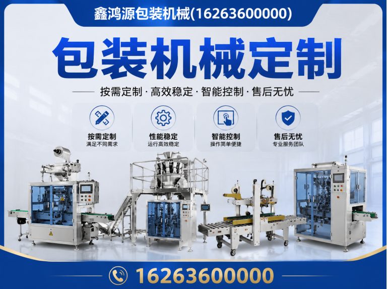 奎文区全自动灌装生产线展示图